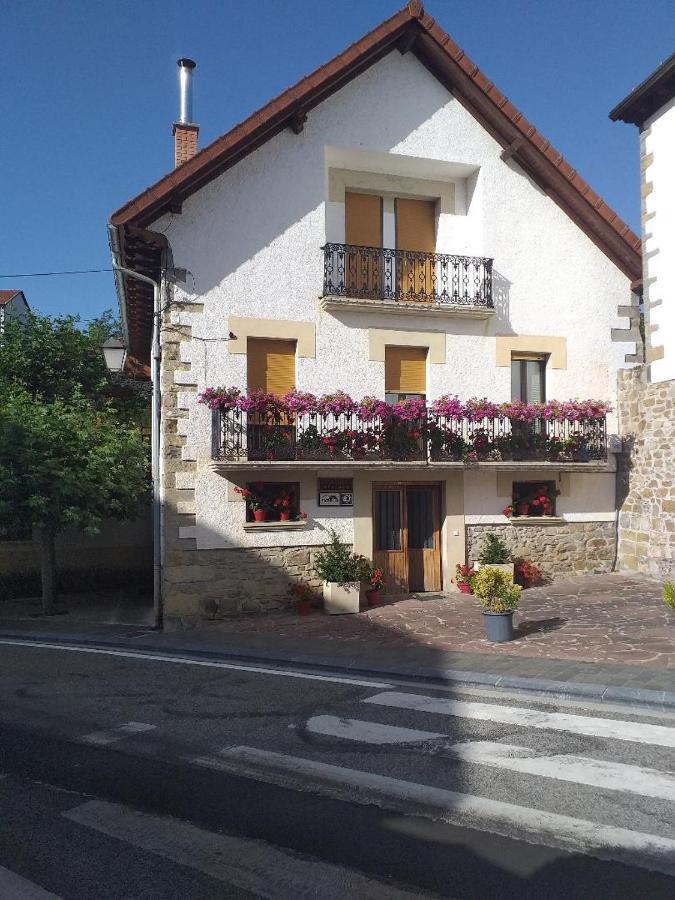 Casa Rural Lucuj Jaurrieta Luaran gambar